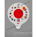 Ko te Kai Tohu Silicone Rubber Bowl Cover